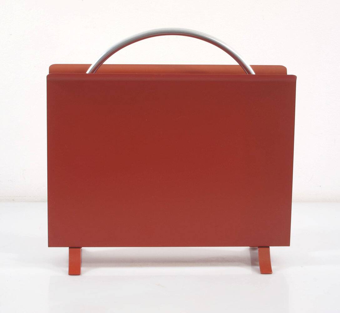 Gispen 1022 metal magazine & newspaper rack 1932