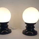 Pair of lamps 70s