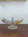 Coupe/compotier vintage verre - Style Art Déco