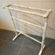 Wooden towel rack