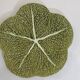 Vintage Cabbage-Shaped Tureen (Majolica/Barbotine)
