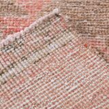 3X12 Turkish Vintage Red Brown Classic Runner Rug, 91x362Cm