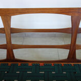 Bench and 2 Scandinavian armchairs 60s