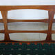 Bench and 2 Scandinavian armchairs 60s