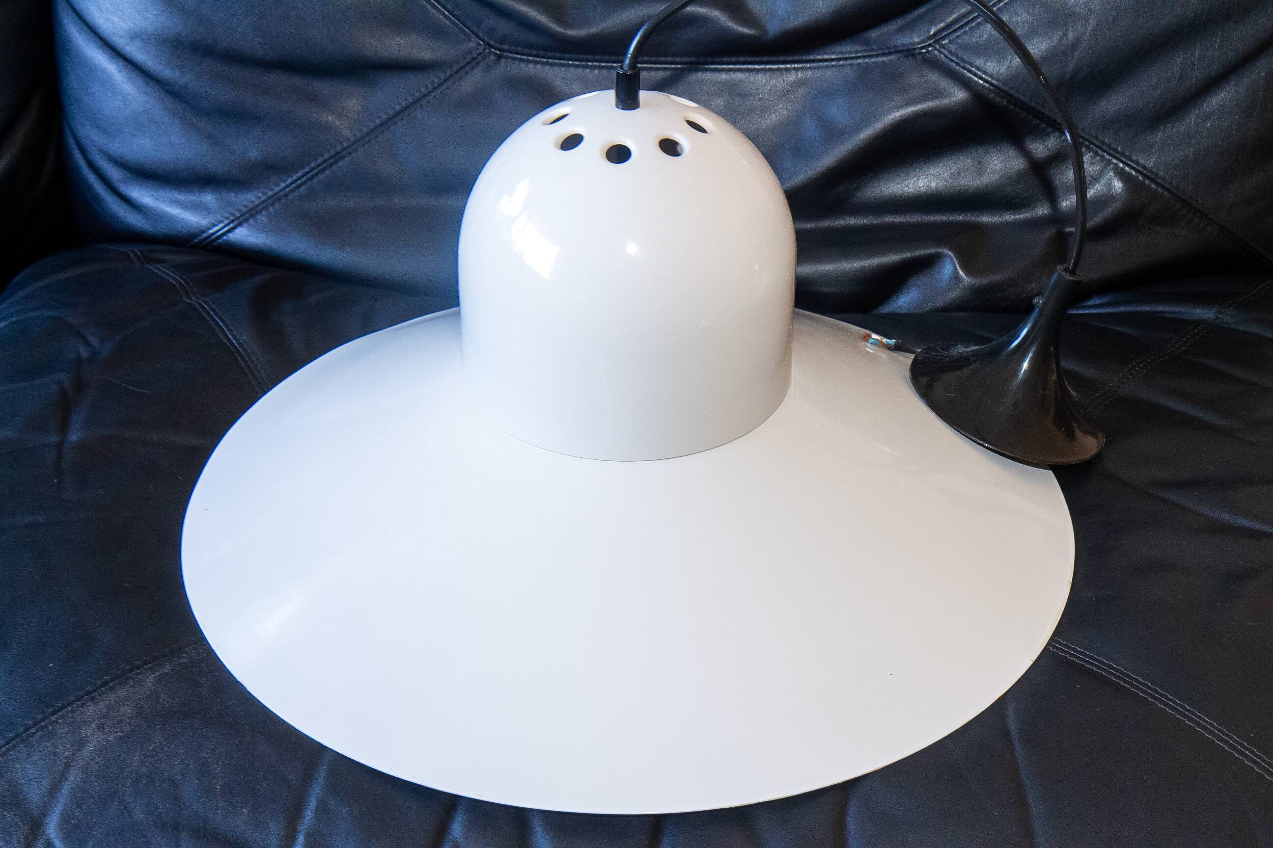 LITA suspension pair - 1980, white XL 50cm