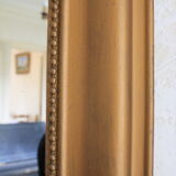 Mirror Louis Philipe matt gilded