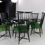 Dutch design high end dining set by 't Woonhuys Amsterdam