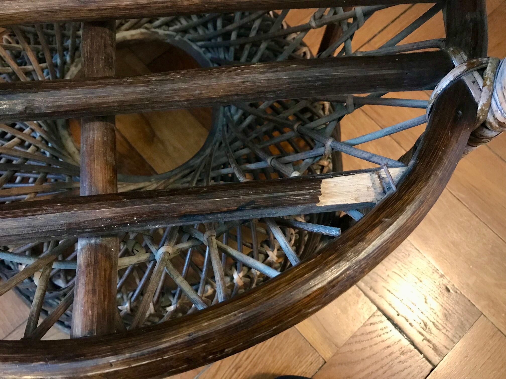 Armchair Emmanuelle peacock