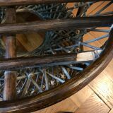 Armchair Emmanuelle peacock