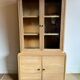 Showcase cabinet bamboo rattan Vivai del Sud