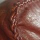 1970s Danish Brown Leather Chairs By Madsen & Schubell