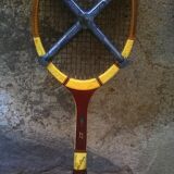 Vintage tennis racket