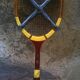 Raquette de tennis vintage