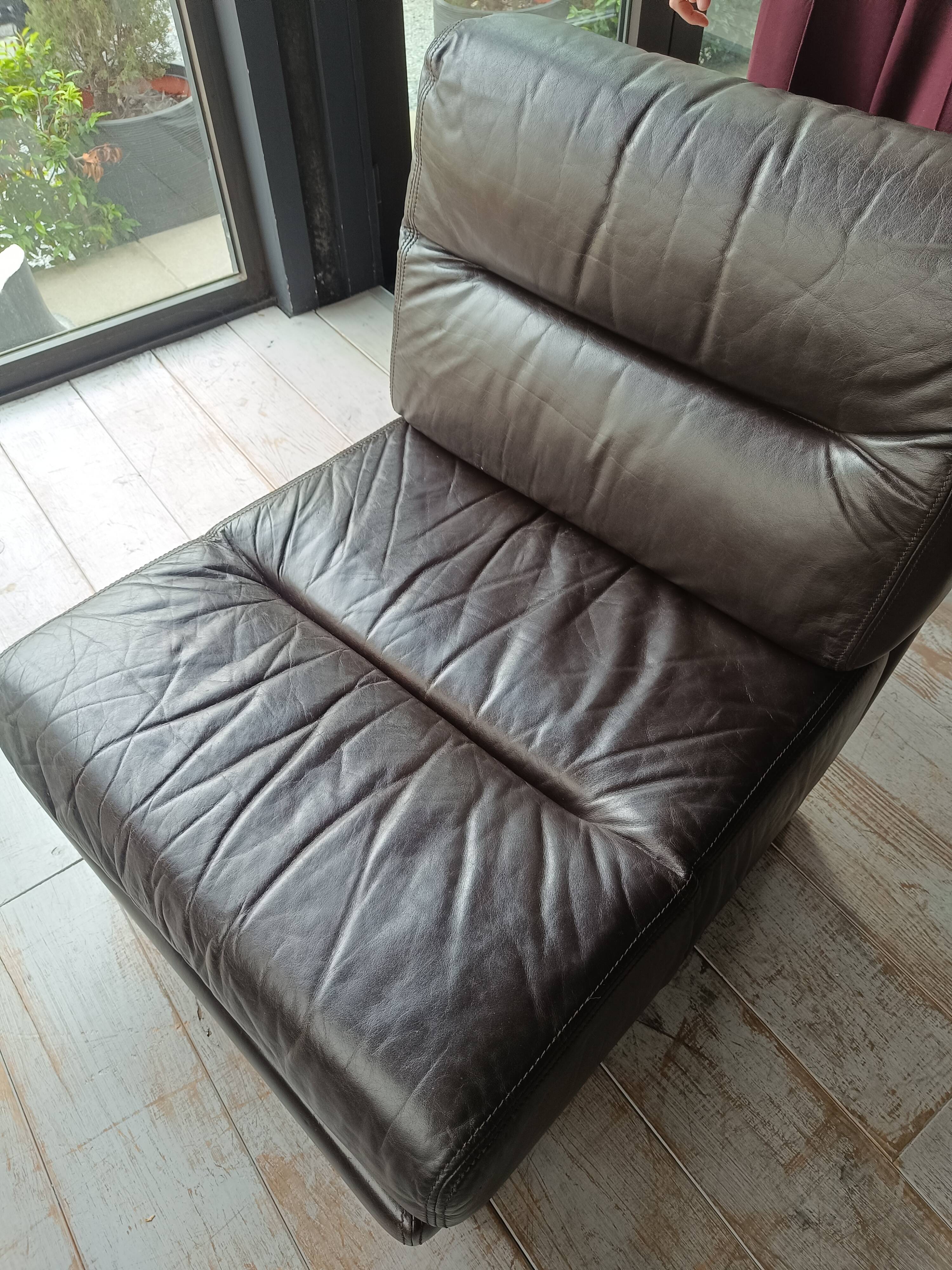 Ensemble de fauteuils lounge Roche Bobois français années 1970