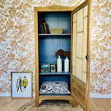 Art Deco hosiery cabinet