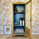 Art Deco hosiery cabinet