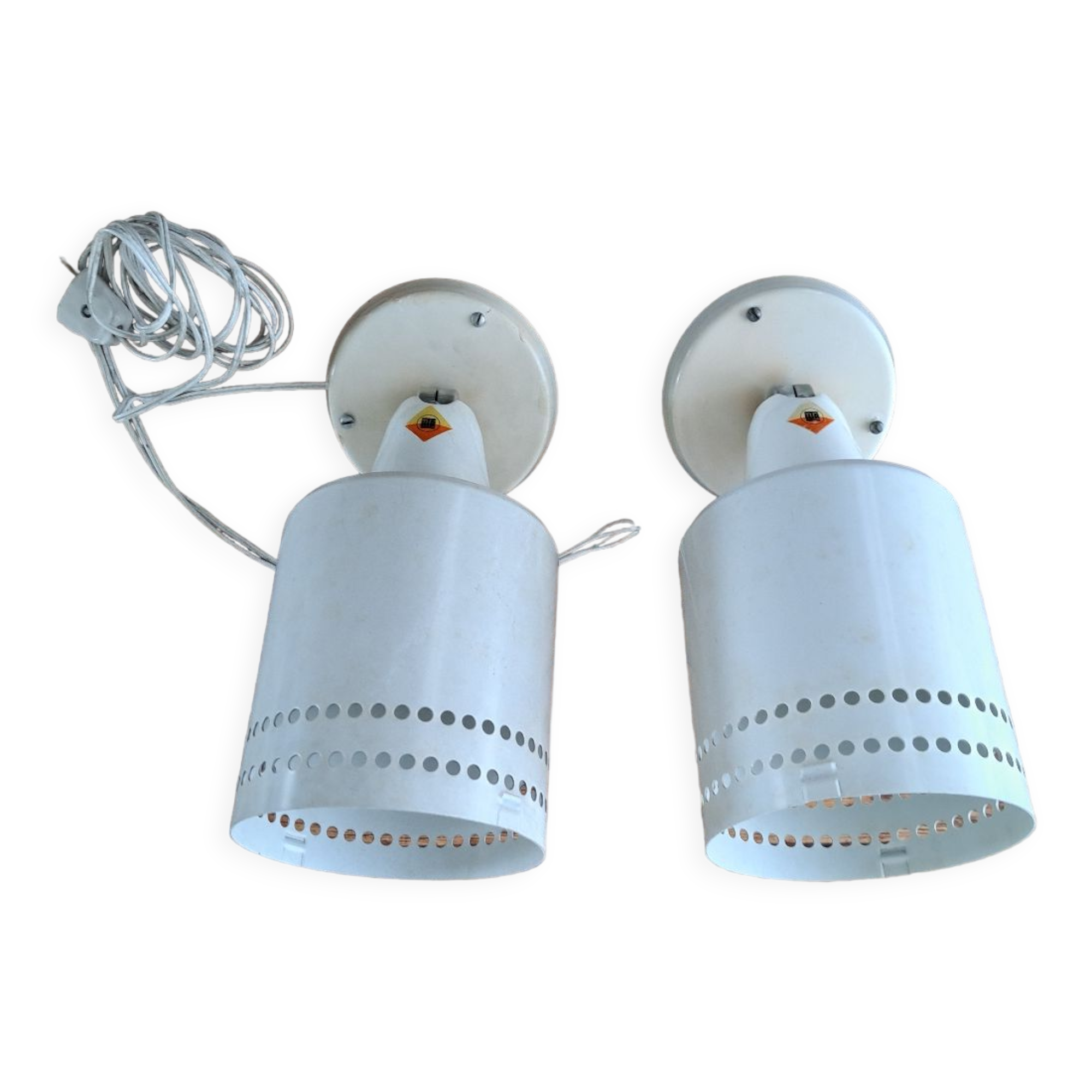 Wall lamps lita 1960s