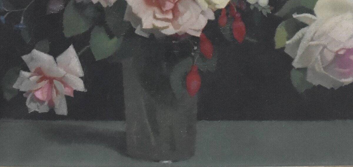 A bouquet of flowers