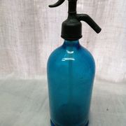 Siphon uae of seltz blue clear lion of Belfort former vintage