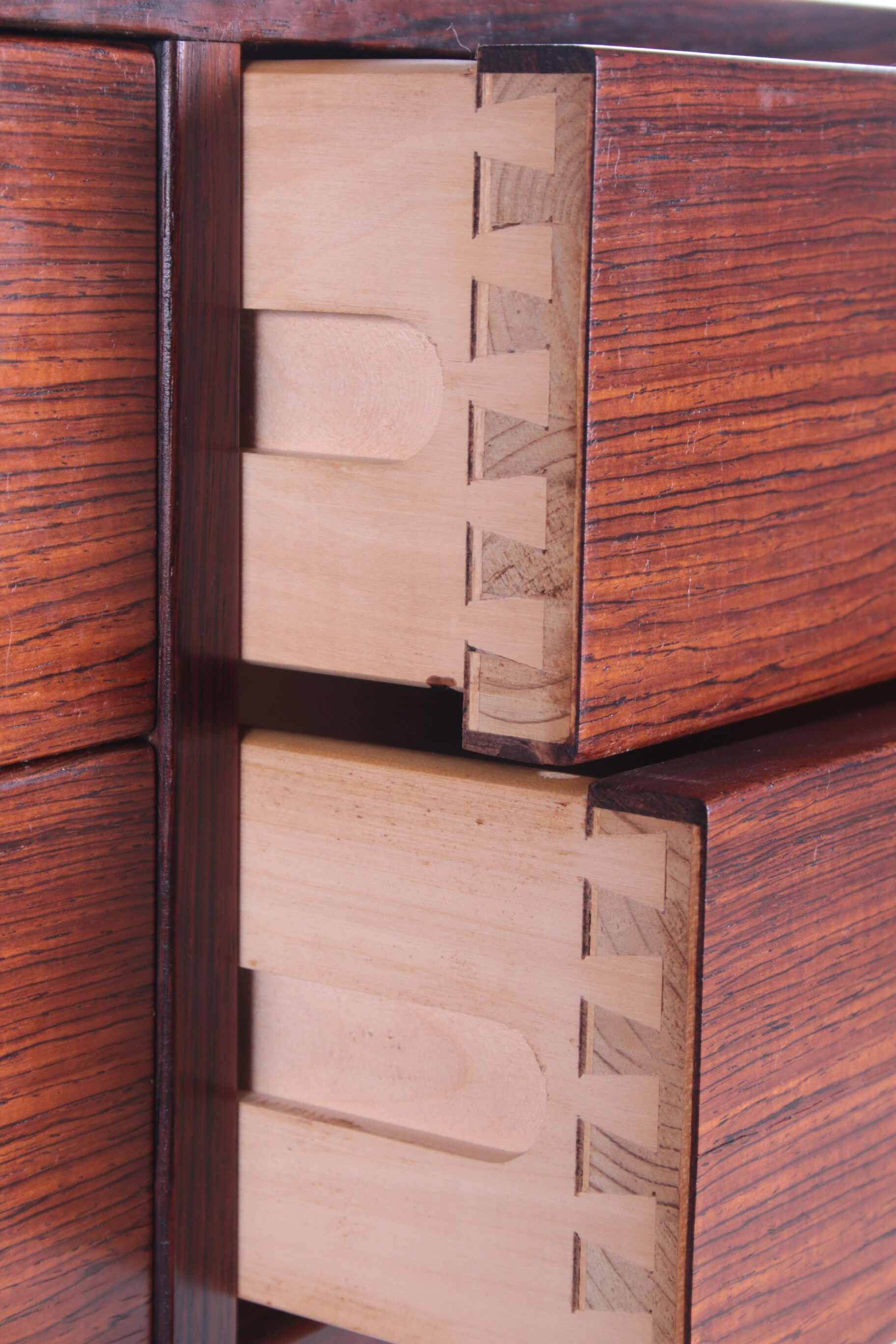 Danish Pallisander Sideboard by Kai Kristiansen for FM Møbler, 1960s