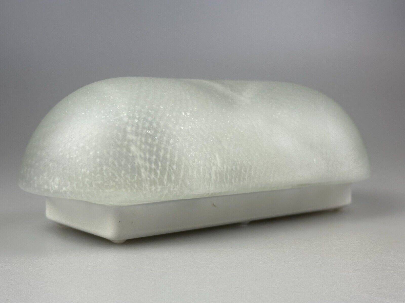 60s 70s wall lamp Peill & Putzler Germany glass & metal space age design