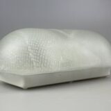 Lampe murale peill & putzler allemagne verre & métal space age design