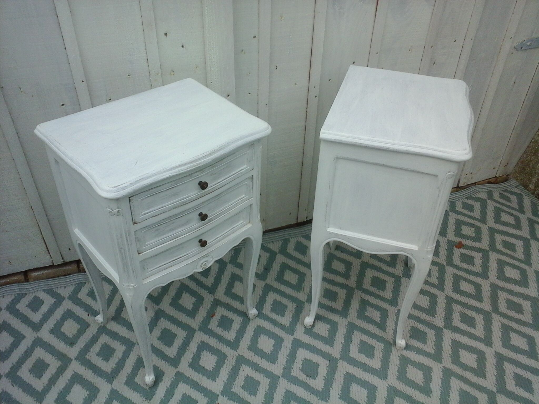 Pair of bedside tables