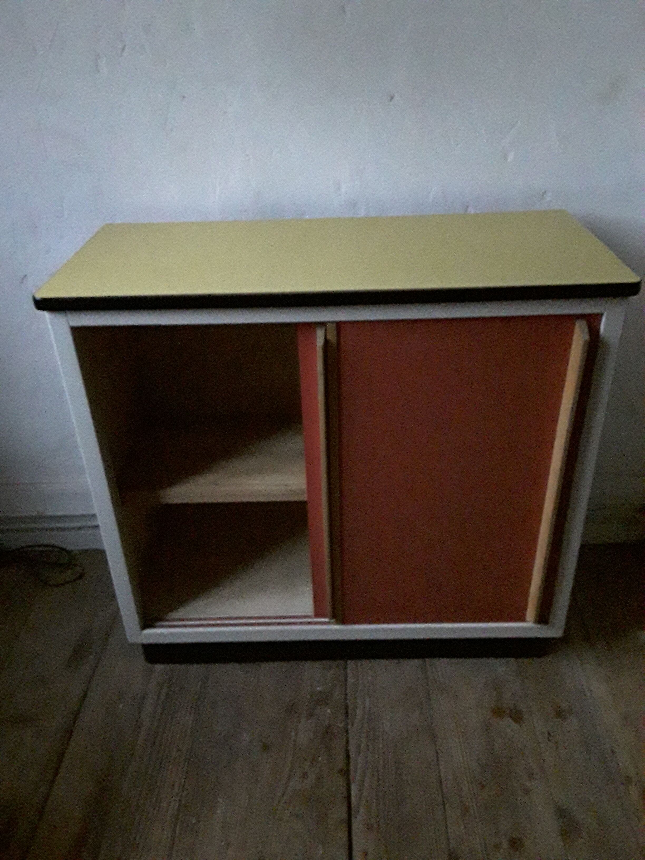 Vintage side door sideboard