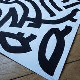 Painting on paper - "Choice"