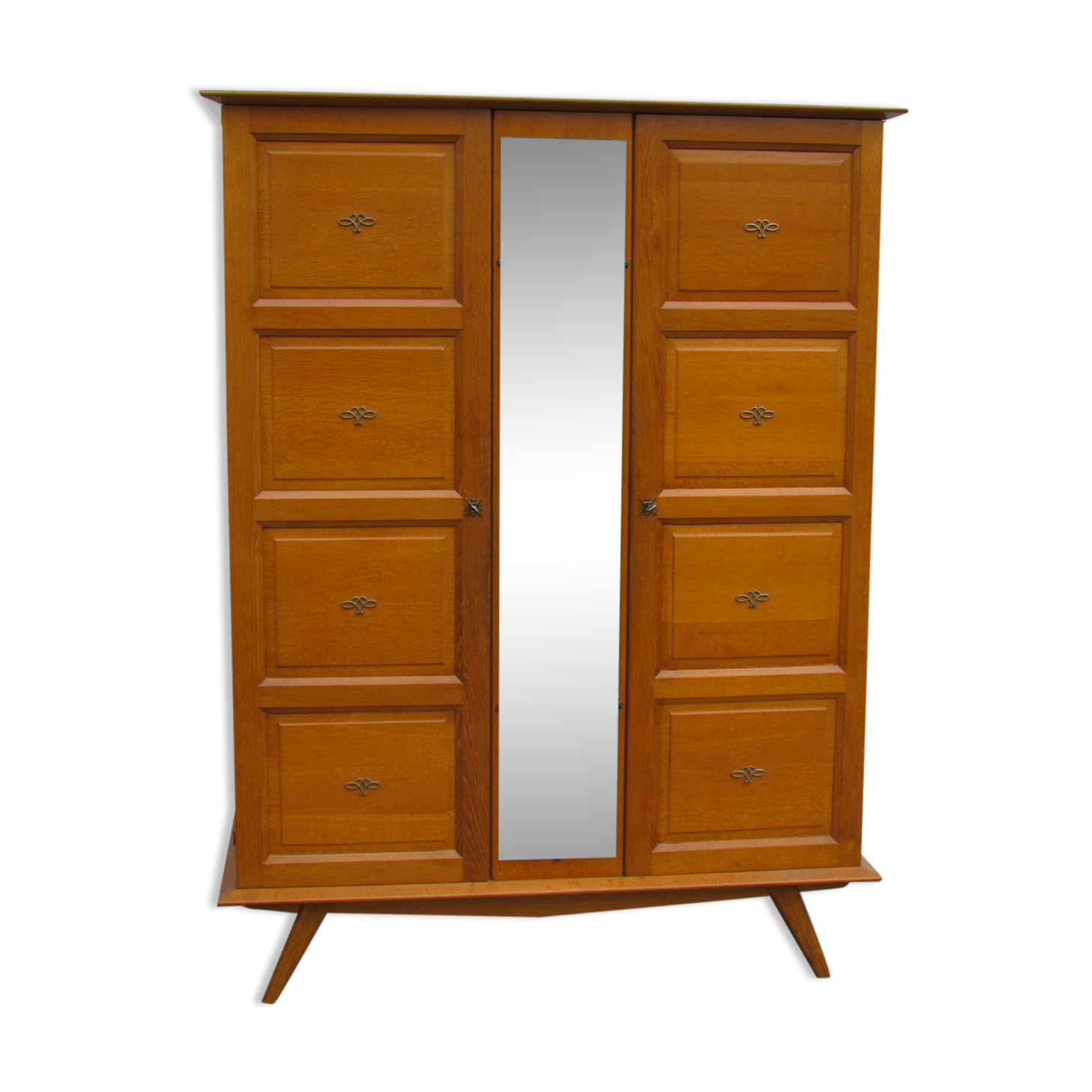 Vintage wardrobe mirror