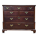 Commode à tiroirs – Époque georgienne – Chêne massif – Quincaillerie laiton