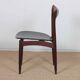 4 Scandinavian chairs by Henry-Walter Klein for Bramin, 1960