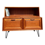 Teak bookshelf