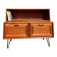 Teak bookshelf