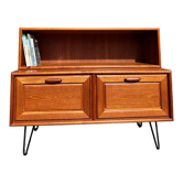 Teak bookshelf