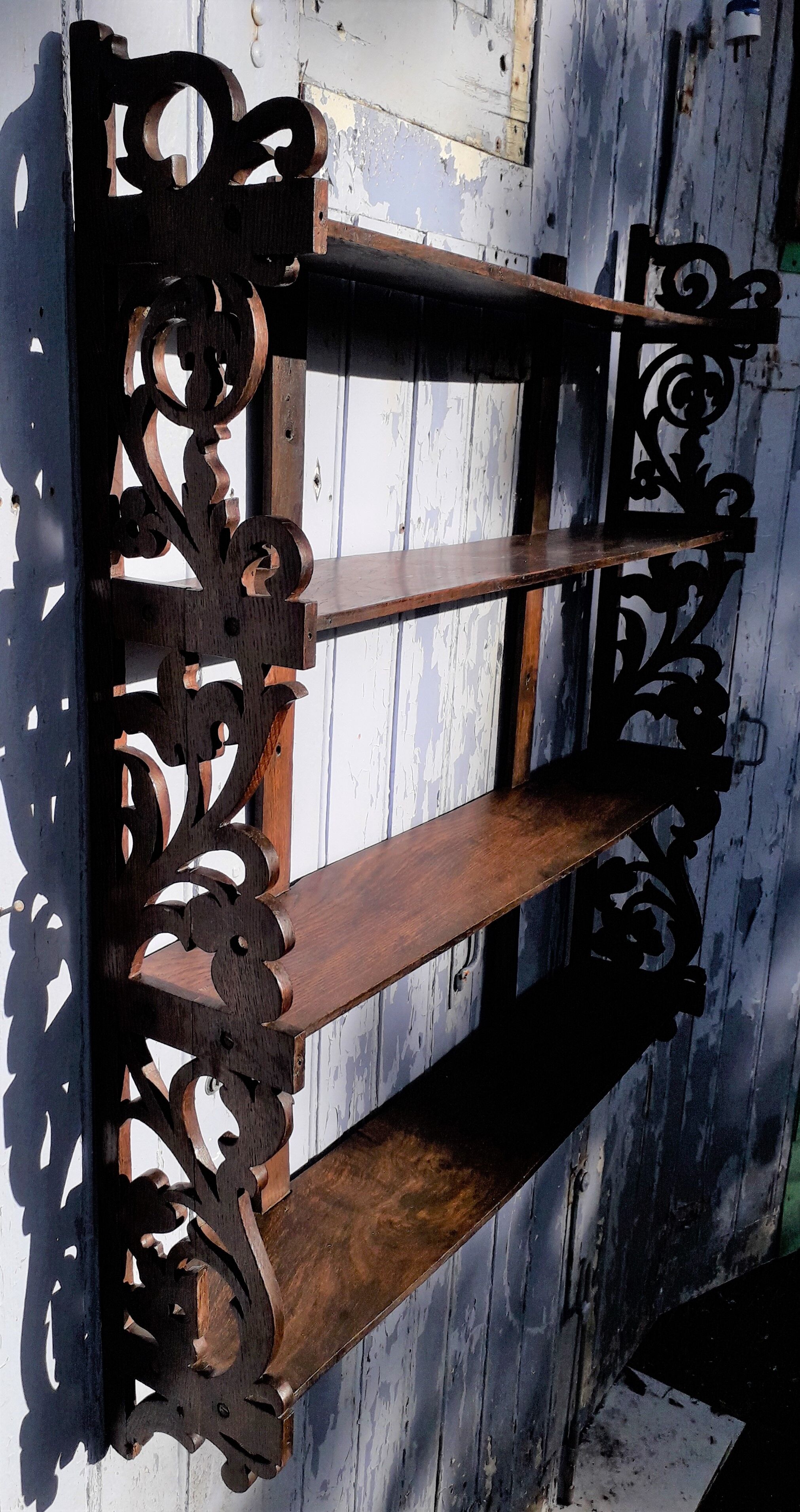 Shelf bistrot estaminet XIXe siecle