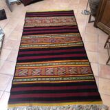 Moroccan wool rug 160x320cm