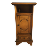 Table de chevet en bois massif – Style rustique / campagne chic