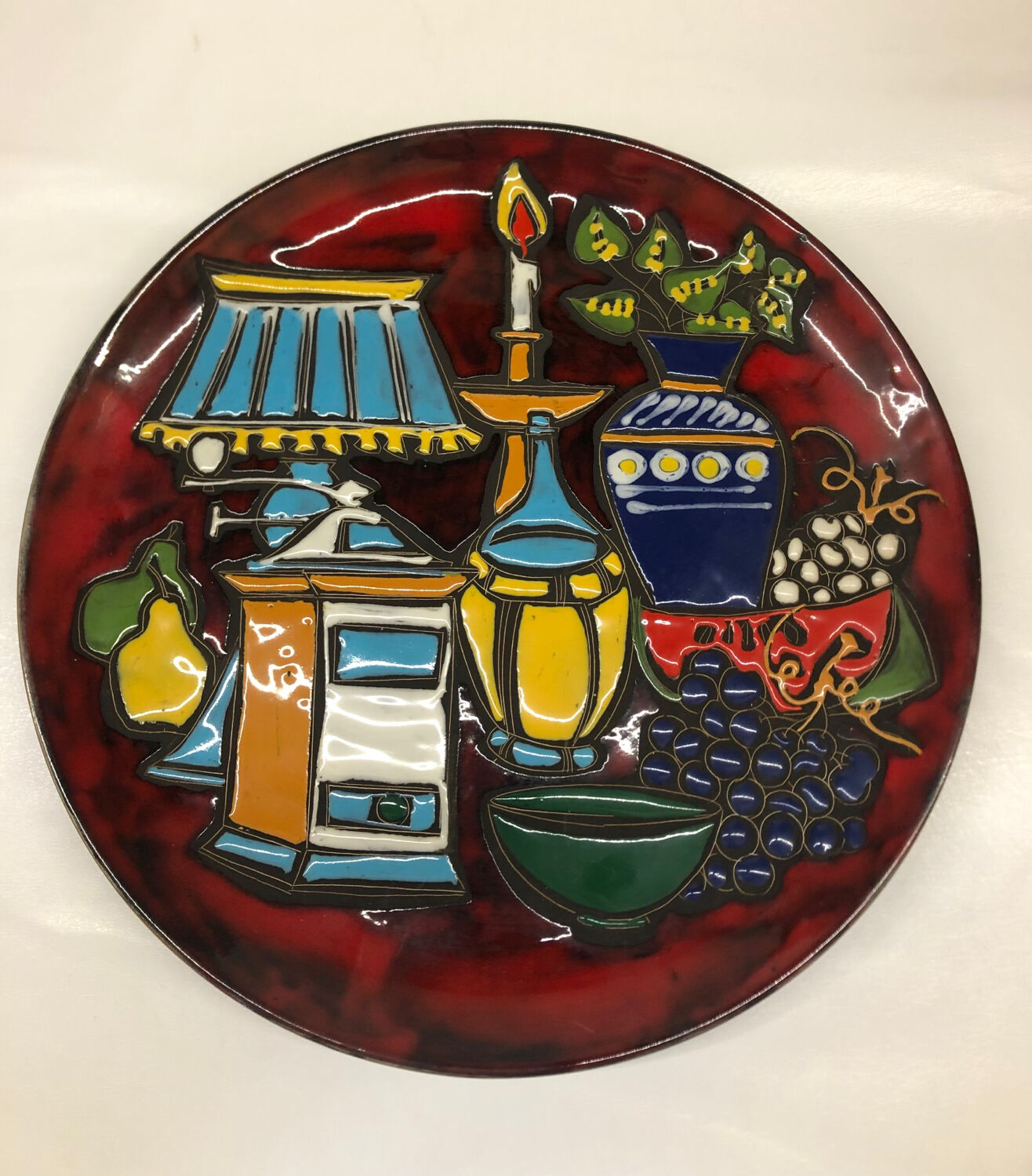 San Marino ceramic dish