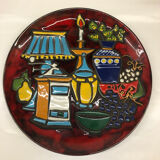 San Marino ceramic dish