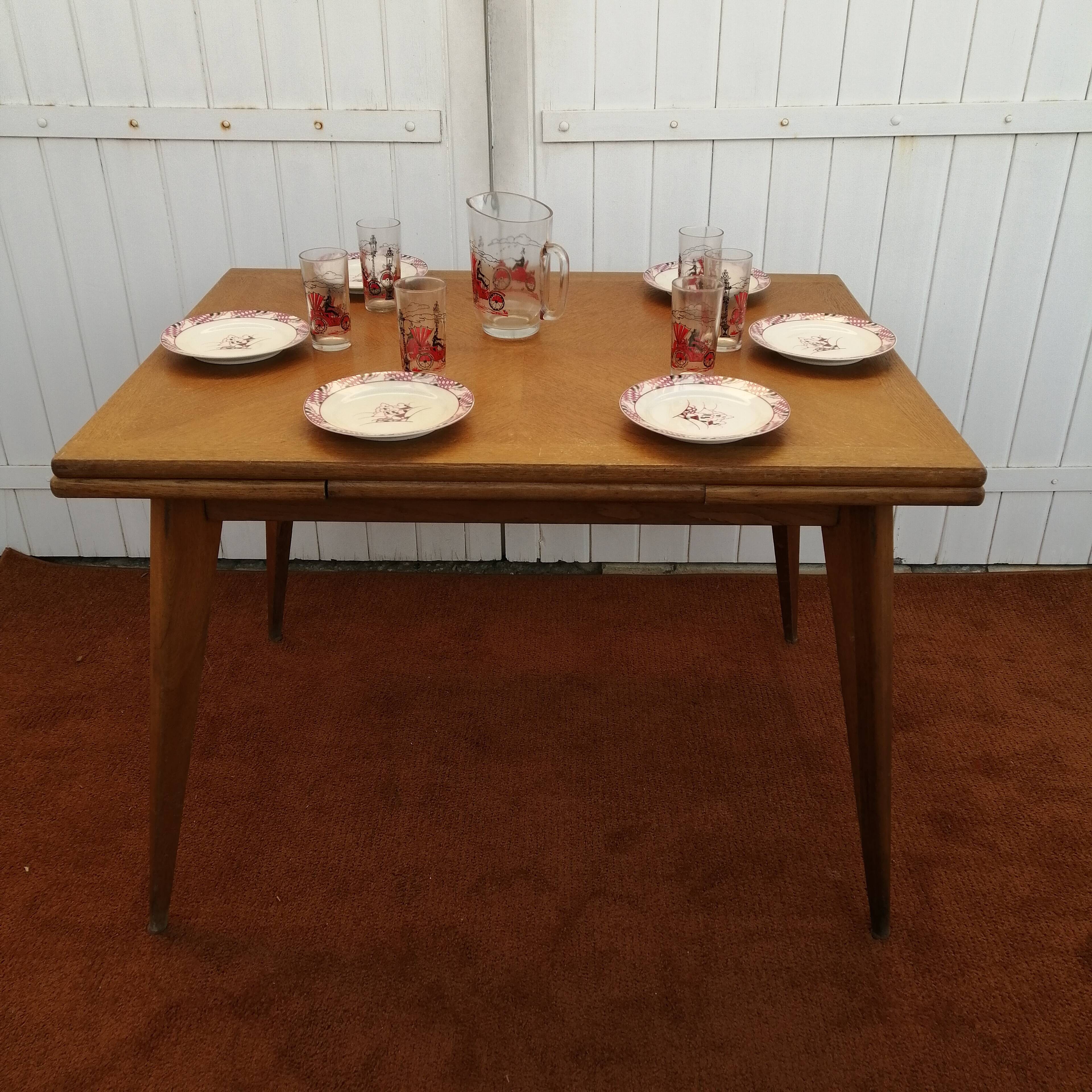 50s/60s table