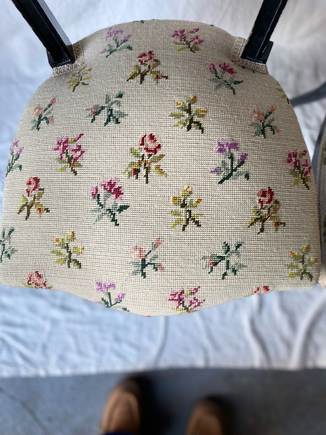 Pair of Napoleon III chairs