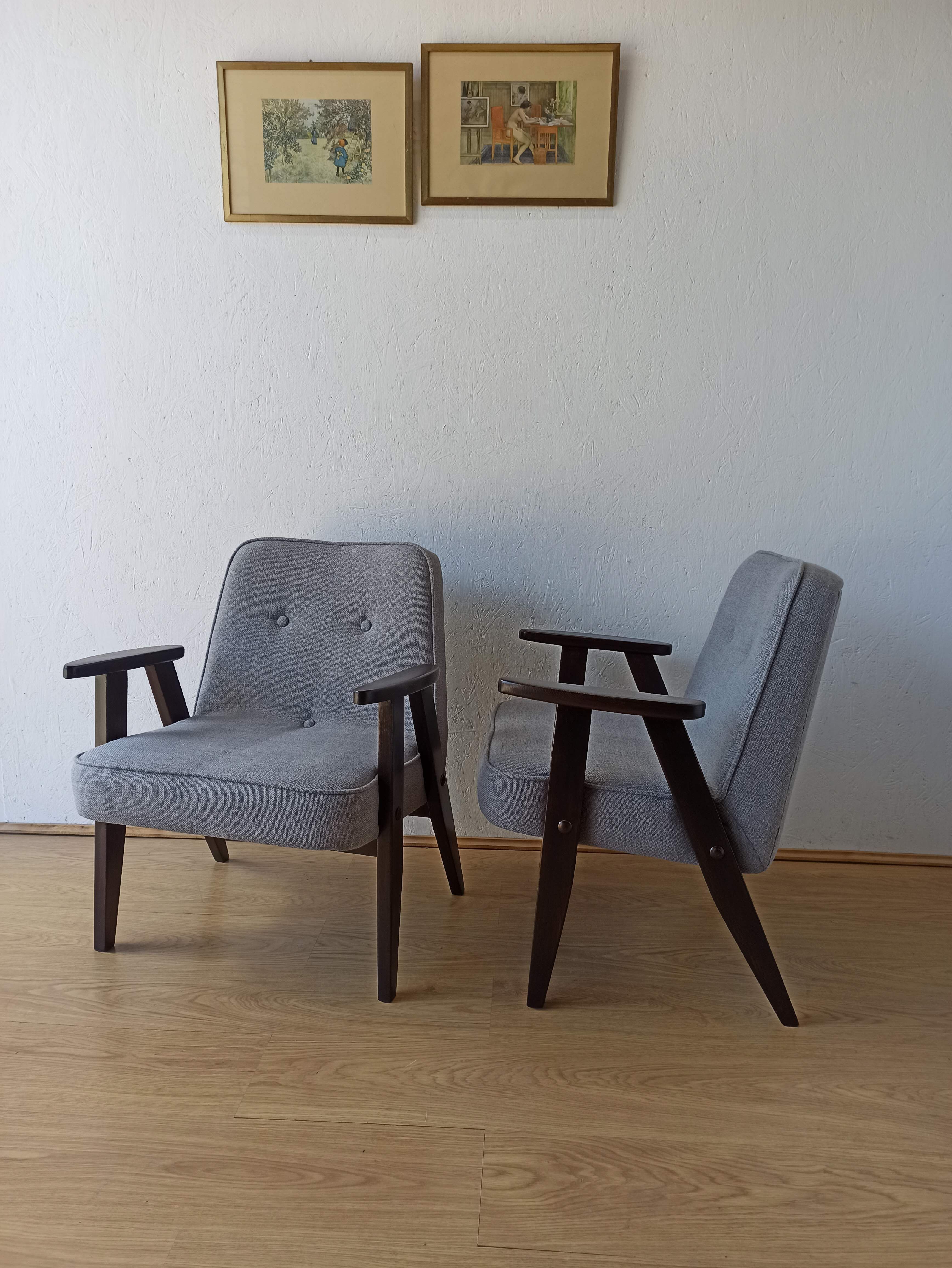 Designer armchair by Chierowski 366, 1960