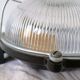 Round sconce in bakelite