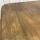 Henri II walnut table from the early 20th century with extensions.