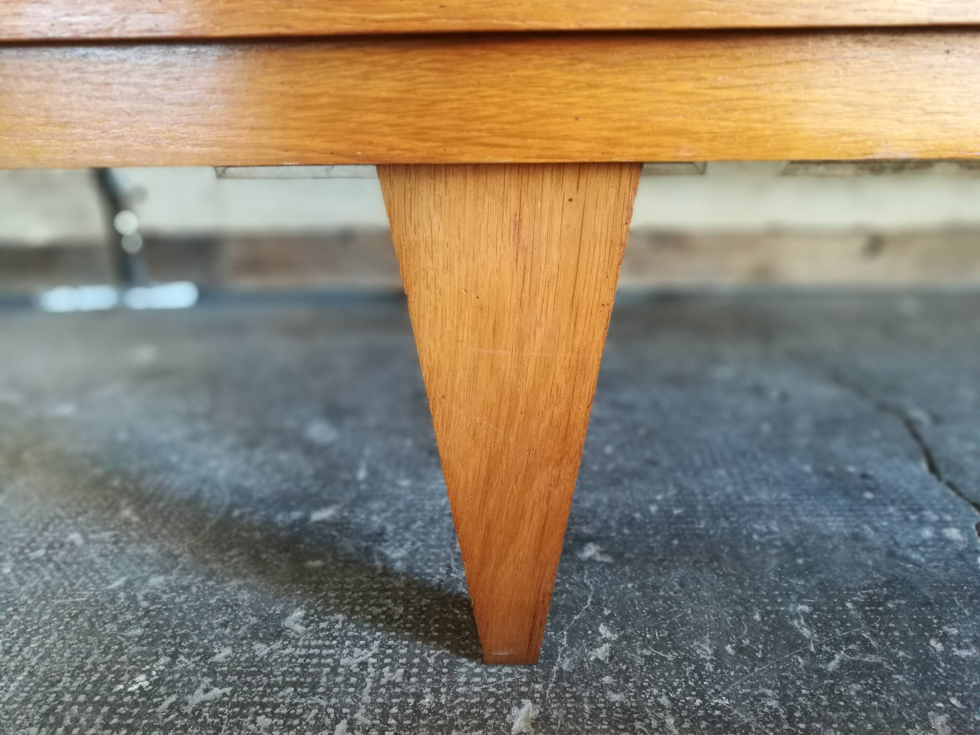 Sideboard vintage of the 50s in light oak