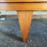 Sideboard vintage of the 50s in light oak