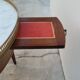 Antique Louis xvi style marble hot water bottle coffee table