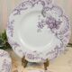 6 Cauldon Clarence Earthenware Dinner Plates