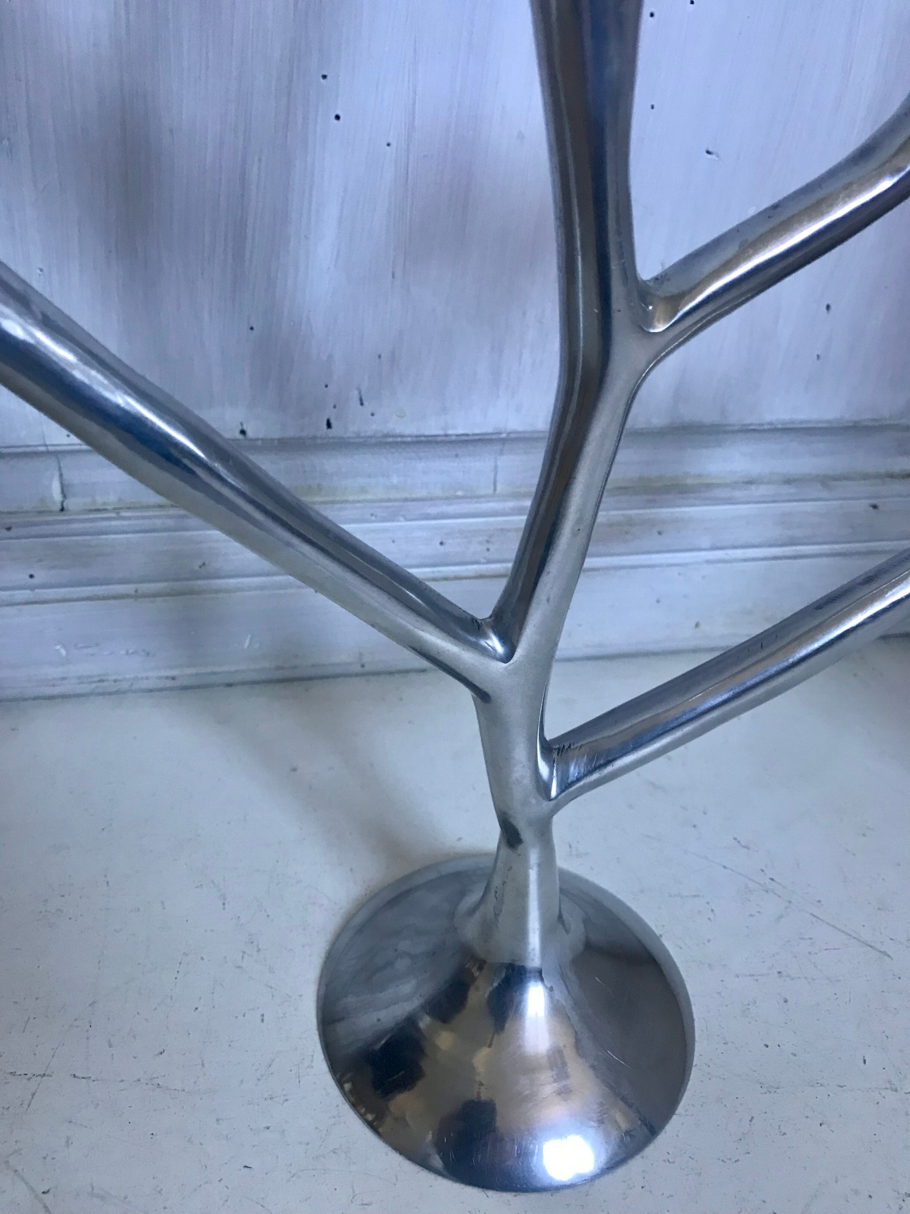 Vintage design candle holder